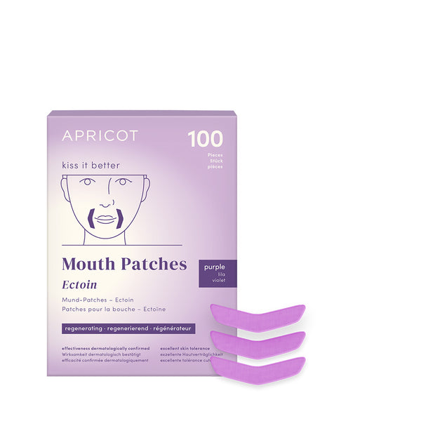 Mouth patches with ectoin