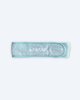 Apricot hair band - green