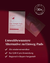 <tc>Eyes-Temple Pads with hexapeptide</tc>