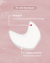<tc>Eyes-Temple Pads with hexapeptide</tc>