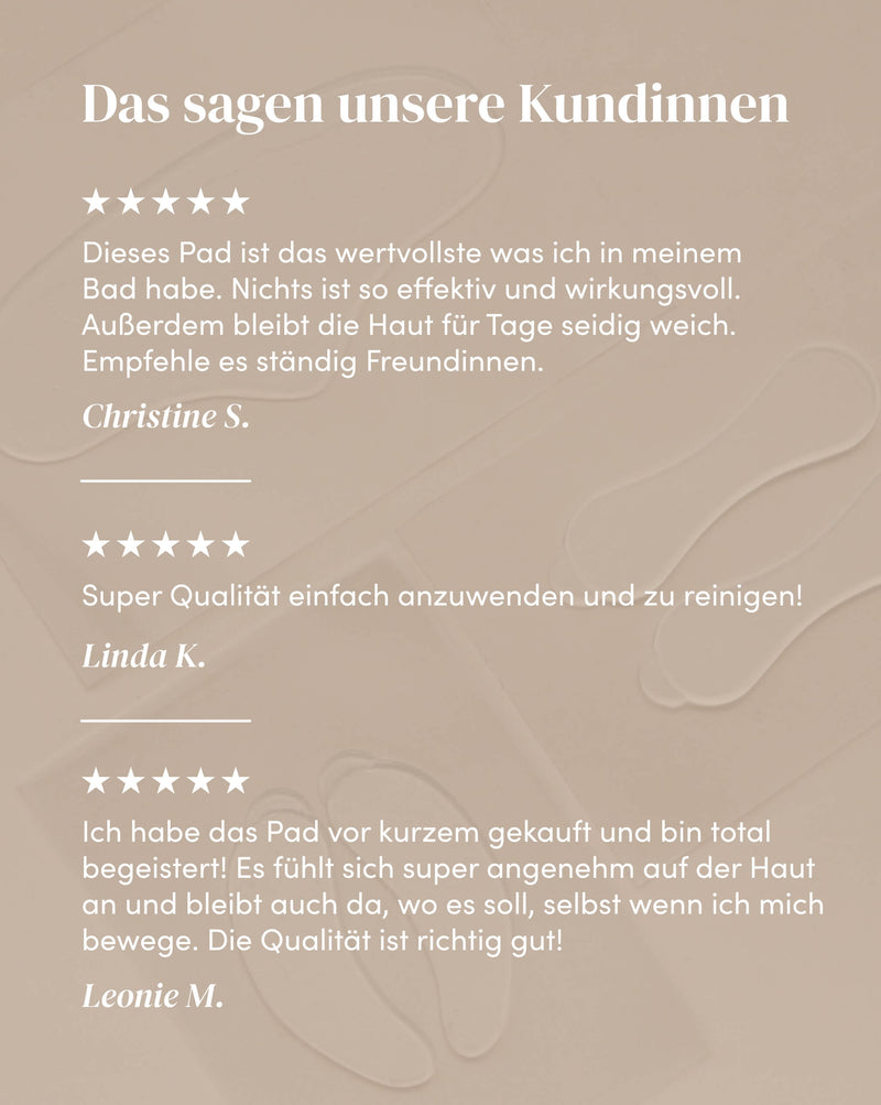 Augen Pads mit Hyaluron  "ocean eyes"