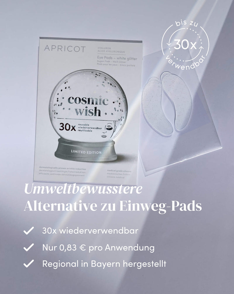 Augenpads mit Hyaluron "cosmic wish"