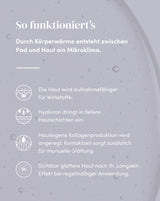 Augenpads mit Hyaluron "cosmic wish"