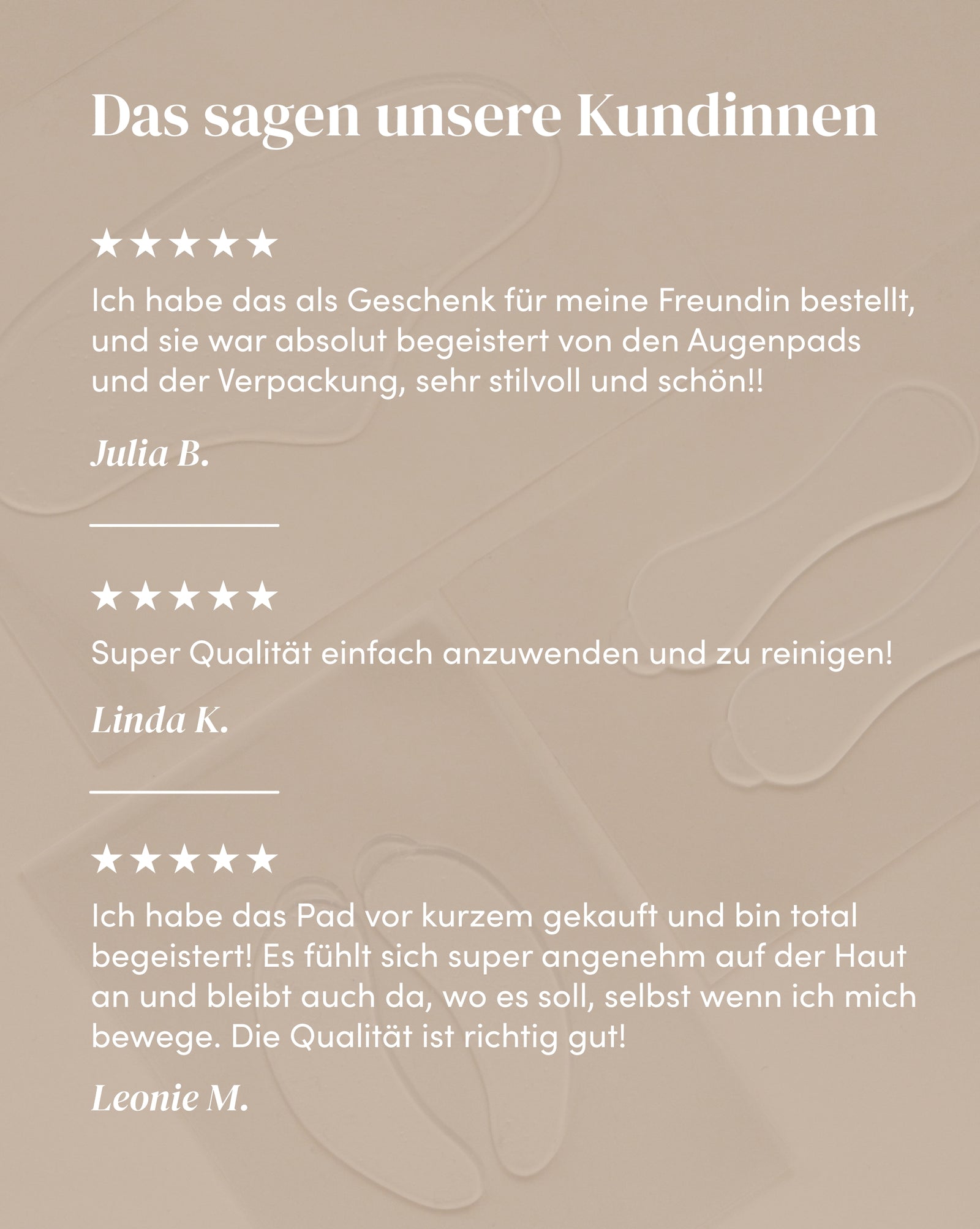 Reusable glitter eyes Pads with hyaluronic acid – APRICOT Beauty, image size:1600x2006