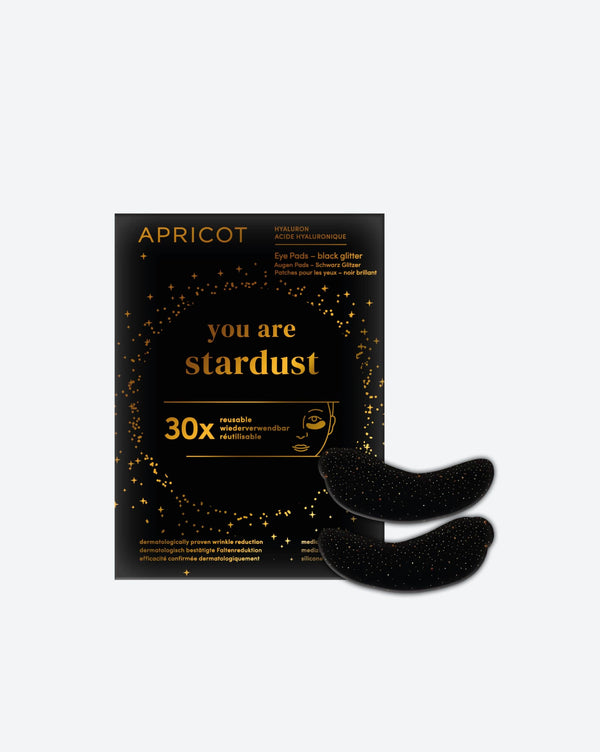 Glitter eyes Pads with hyaluronic acid