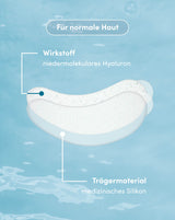 Eyes Pads with hyaluronic acid