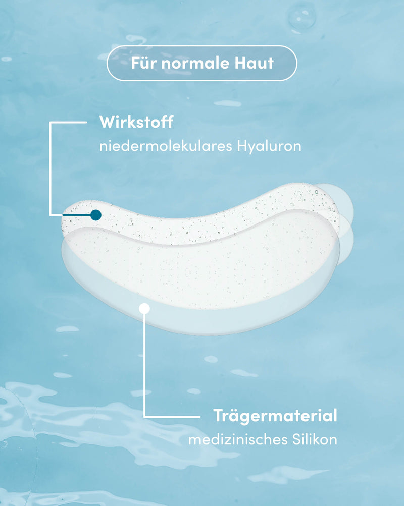 Eyes Pads with hyaluronic acid