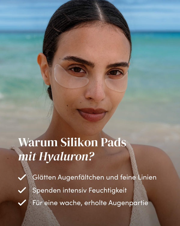 Eyes Pads with hyaluronic acid