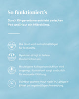 Eyes-Temple Pads with hyaluronic acid
