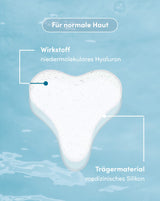 Décolleté Pad with hyaluronic acid