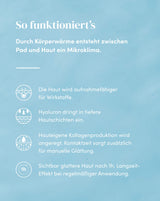 Neck Pad with hyaluronic acid