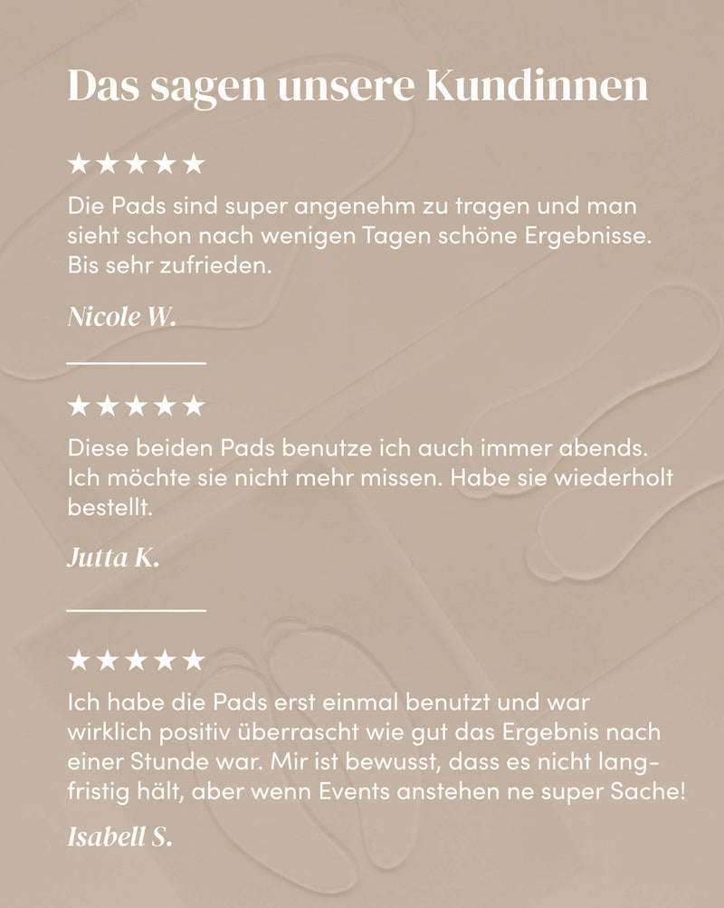 Mouth Pads with hyaluronic acid