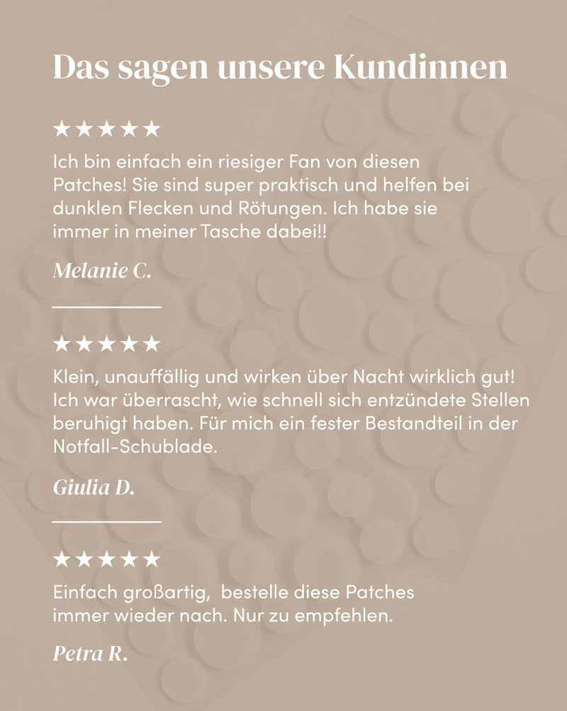 Pimples patches