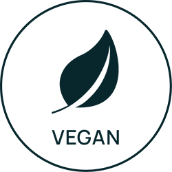 Icon mit Hinweis, dass die Produkte von APRICOT vegan und tierversuchsfrei sind