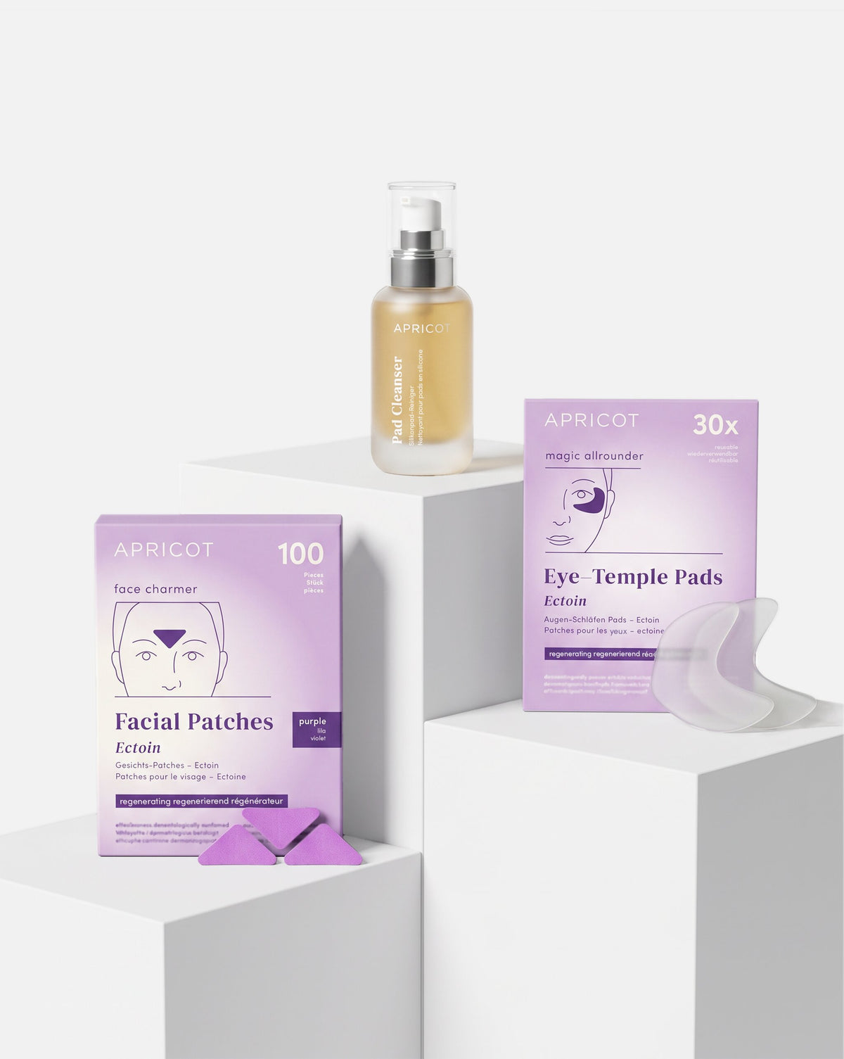 Introductory set for forehead & <tc>Eye wrinkles</tc>
