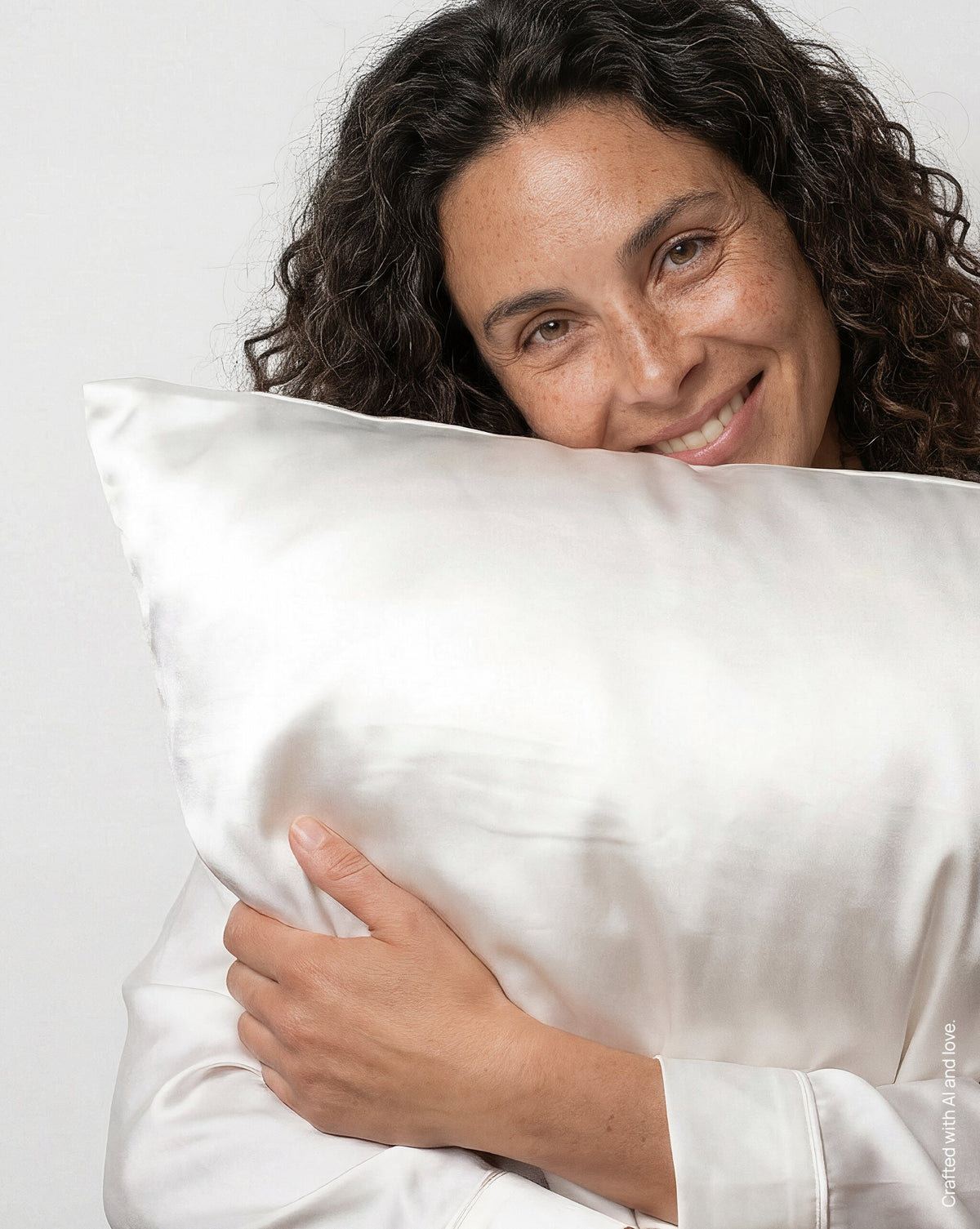 Gentle Lyocell pillowcase for skin & hair