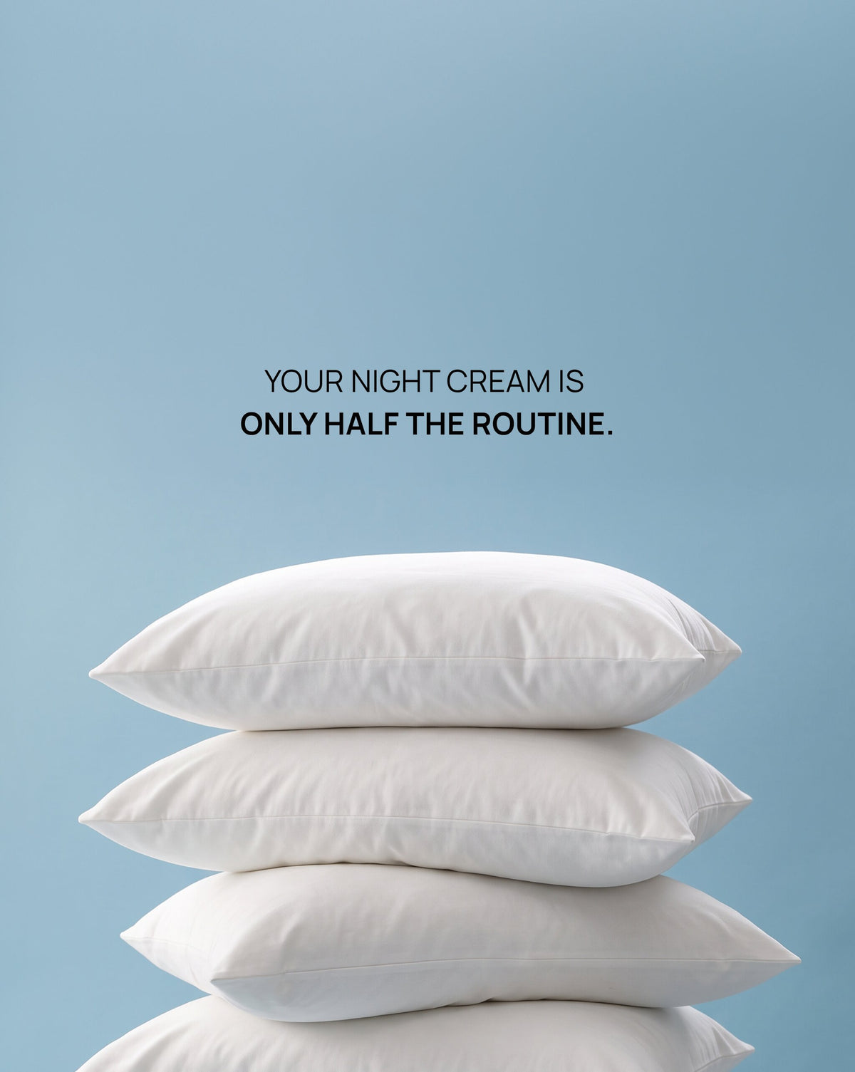 Gentle Lyocell pillowcase for skin & hair