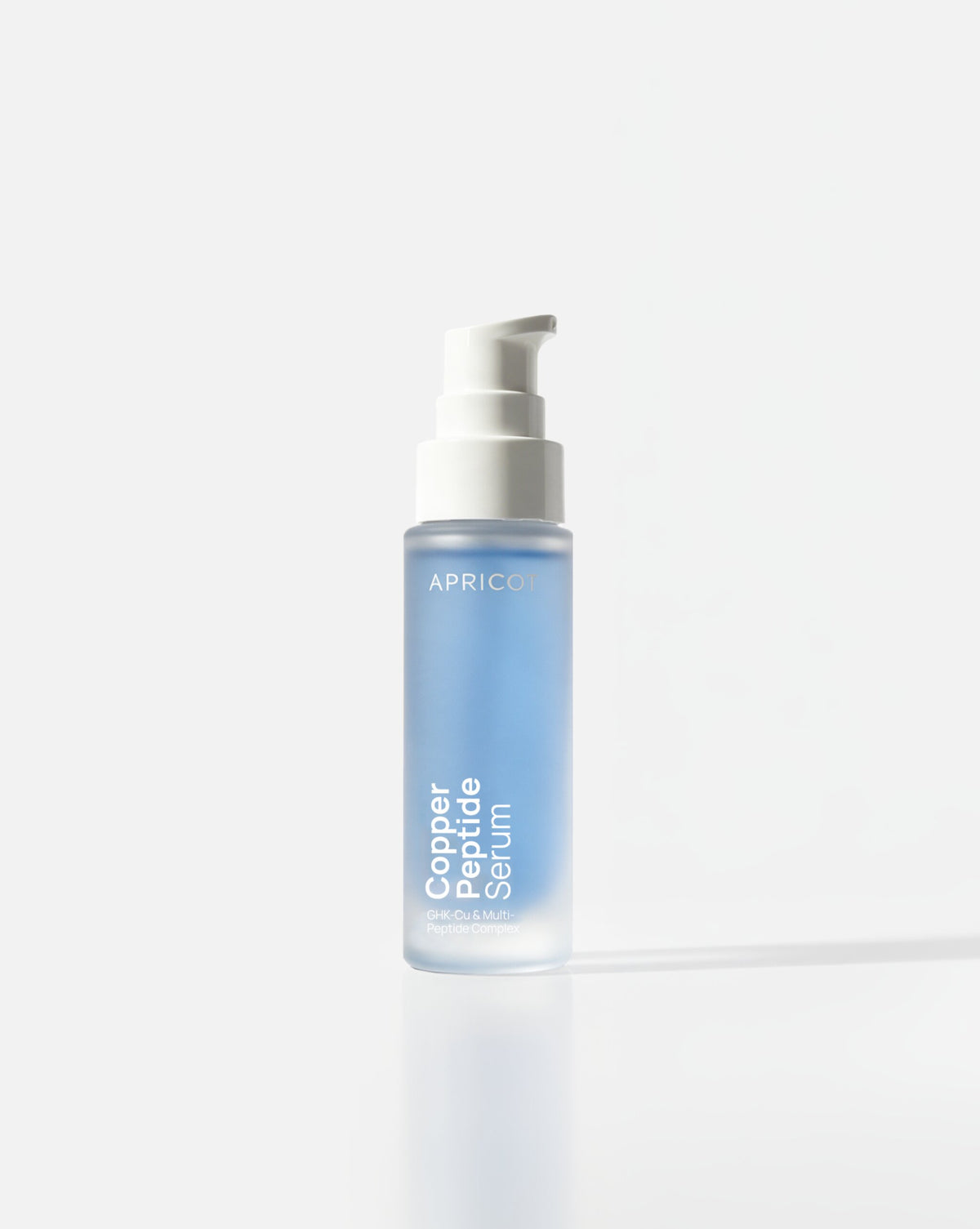 Copper peptide serum with GHK-Cu, peptide complex and hyaluronic acid