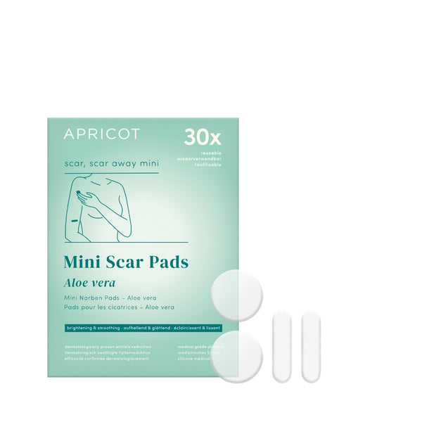Scar Pads with Aloe vera - MINI