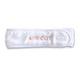 Apricot hair band - white