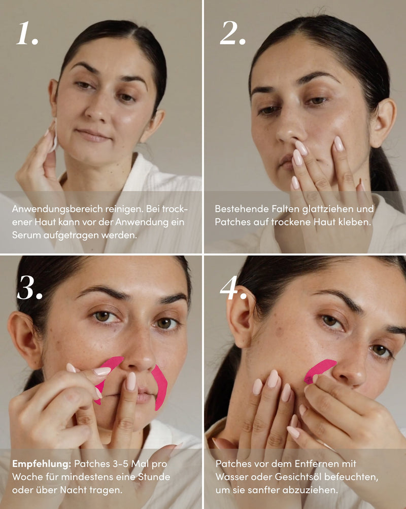 Mouth patches with ectoin