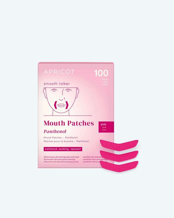 Mouth patches with ectoin