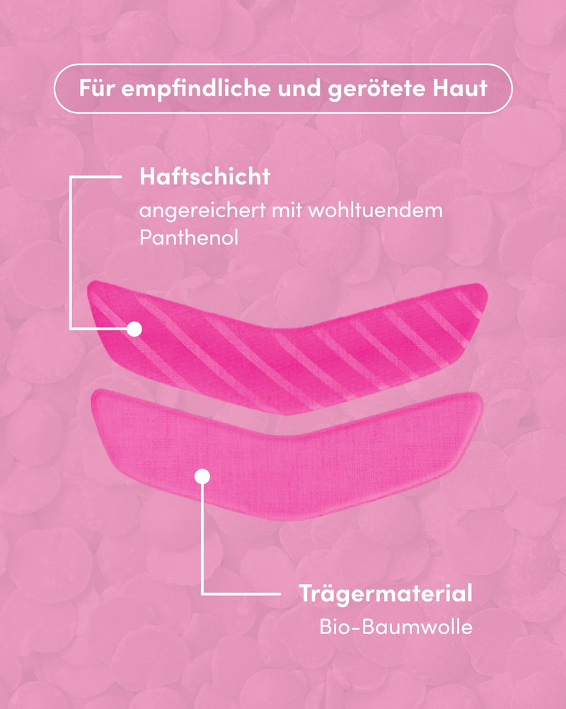 Mouth patches with ectoin