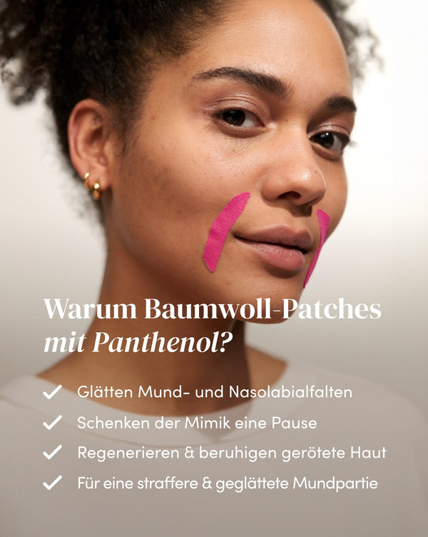 Mouth patches with ectoin