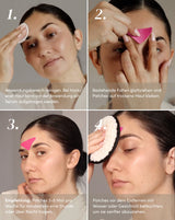 Anger lines patches with panthenol