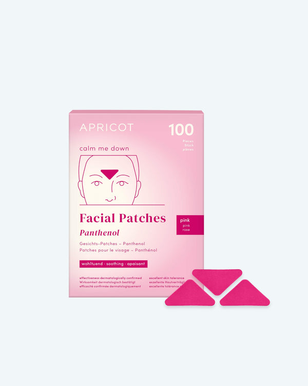 Anger lines patches with panthenol