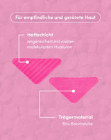 Anger lines patches with panthenol
