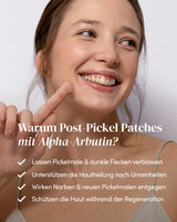 Post pimple patches
