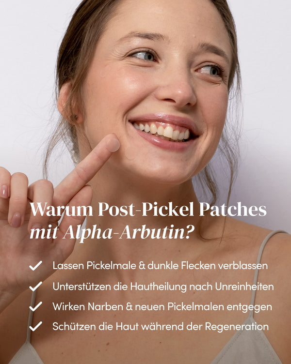 Post pimple patches