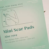 Scar Pads with Aloe Vera - MINI