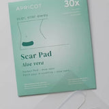 Scar Pads with Aloe Vera