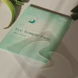 Eye-temple Pads with Aloe Vera