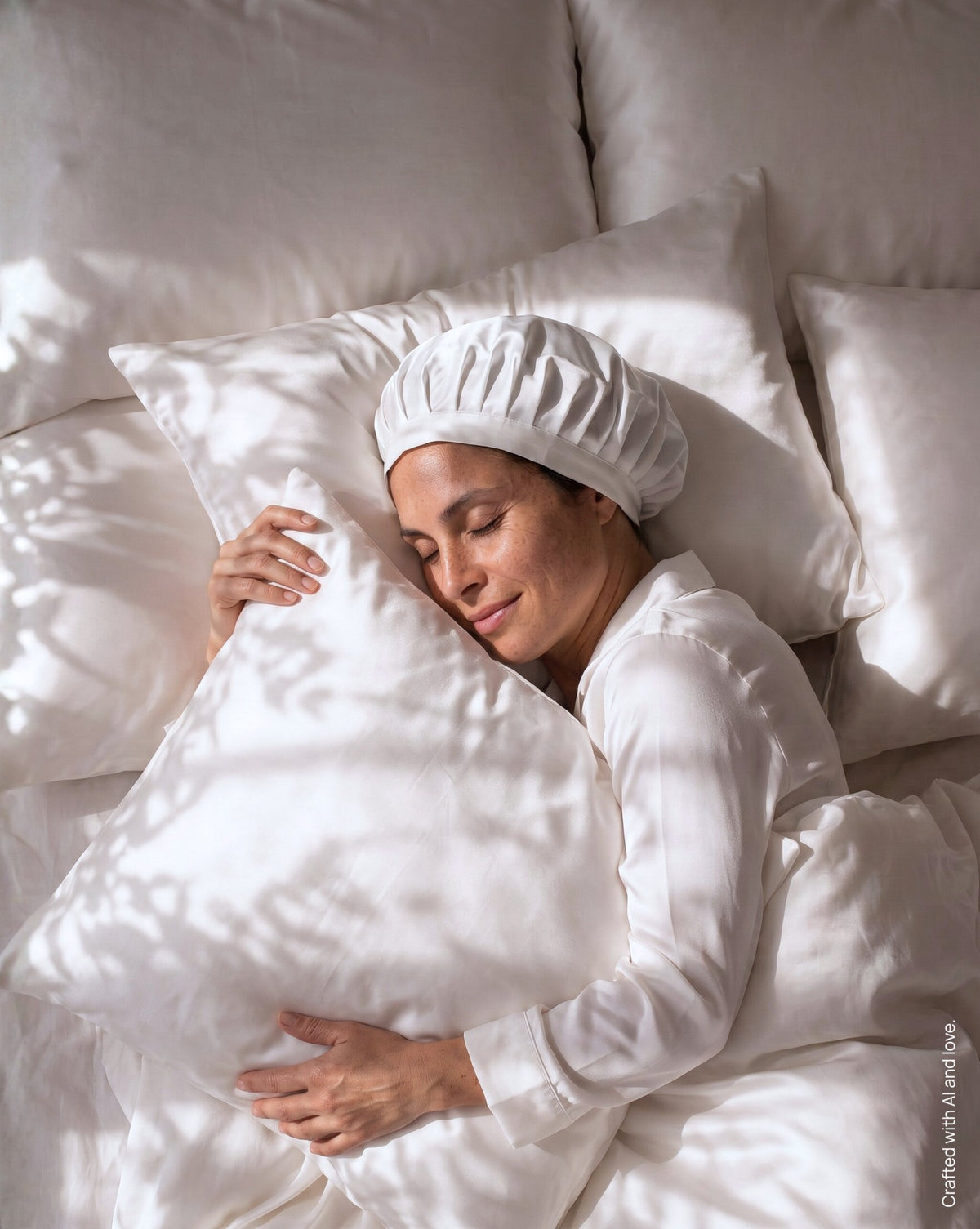 Lyocell Bonnet – sleeping cap for the hair
