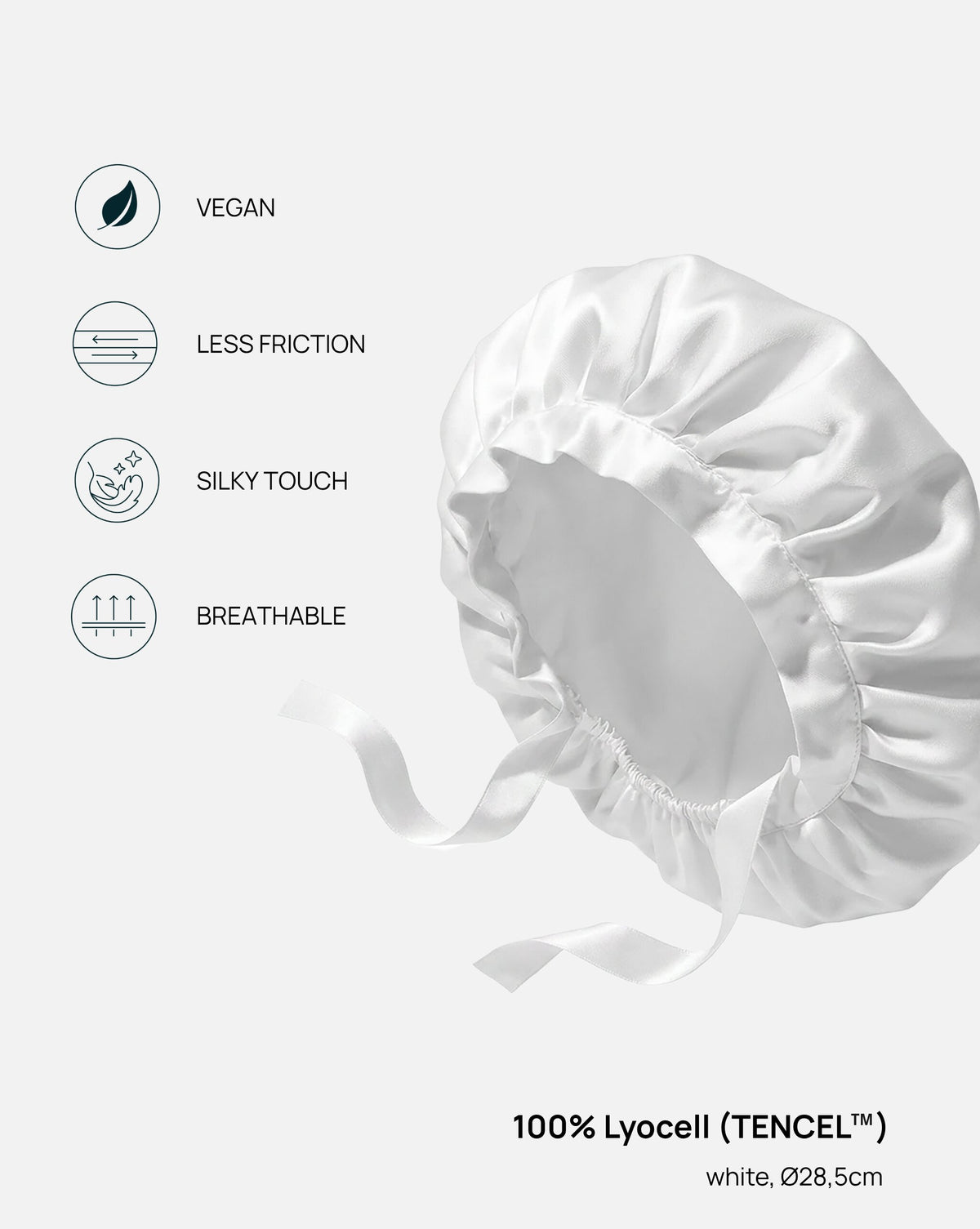 Lyocell Bonnet – sleeping cap for the hair