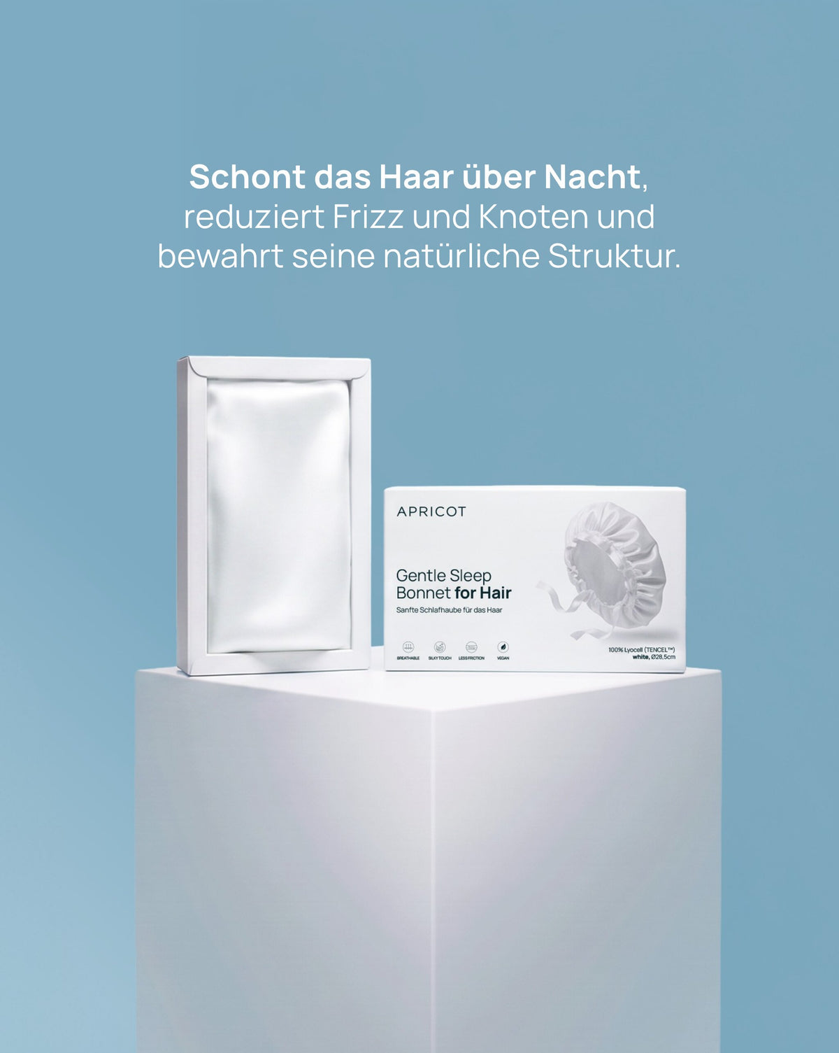 Lyocell Bonnet – sleeping cap for the hair