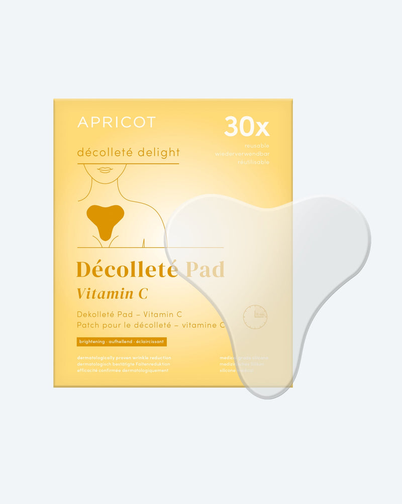 Décolleté Pad with vitamin C