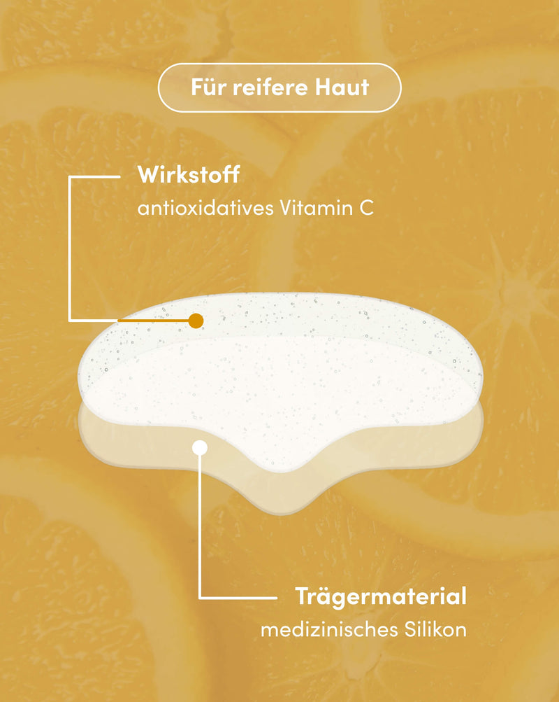 Forehead Pad with vitamin C