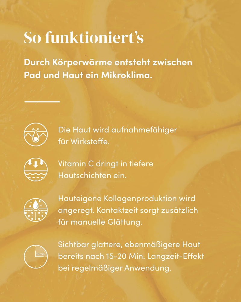 Forehead Pad with vitamin C
