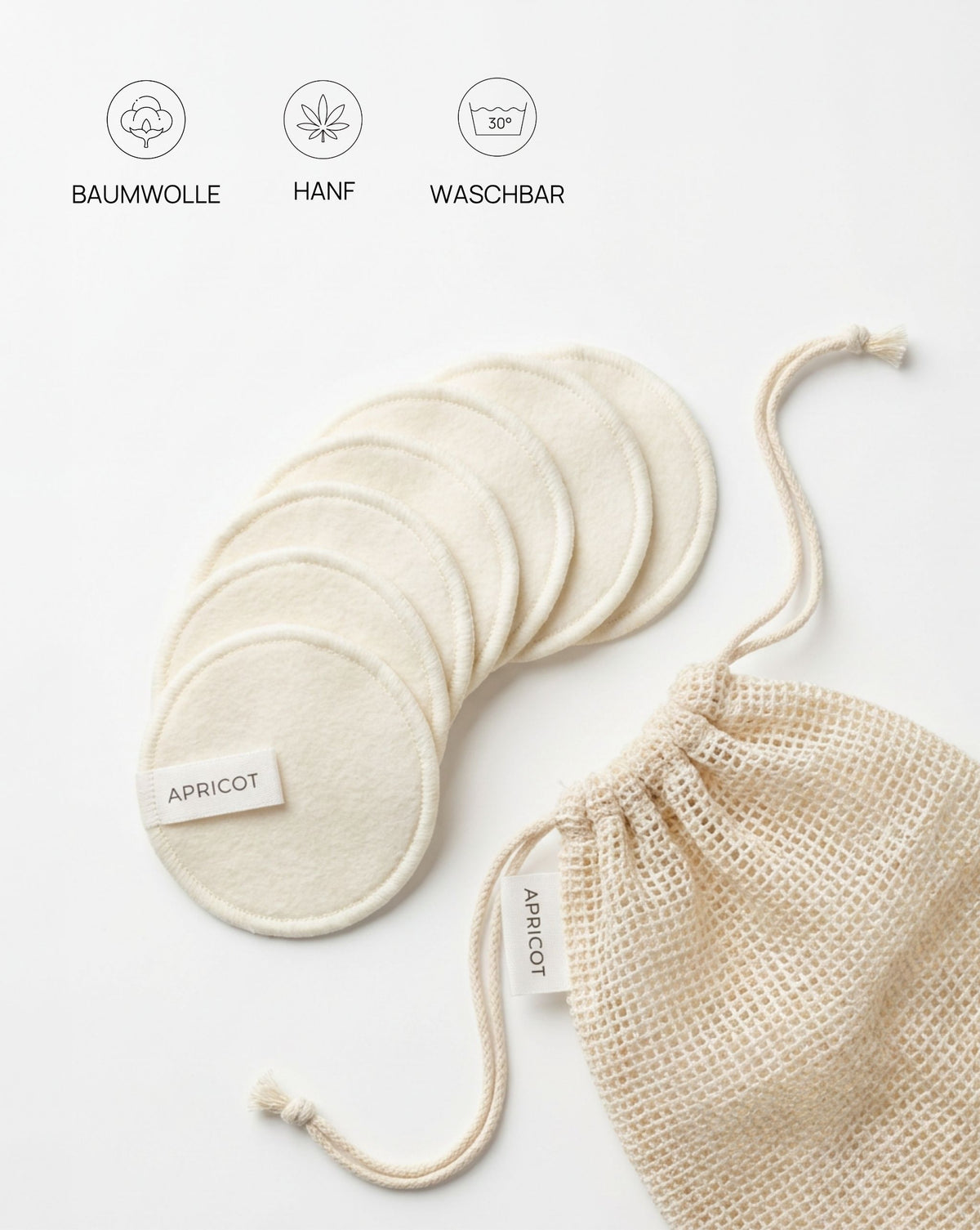 Reusable cleaning pads