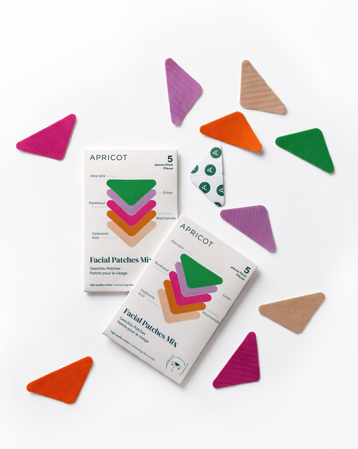 <tc>Frown Lines</tc> Patches Mix Duo