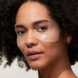 Eye temples pads with hyaluron